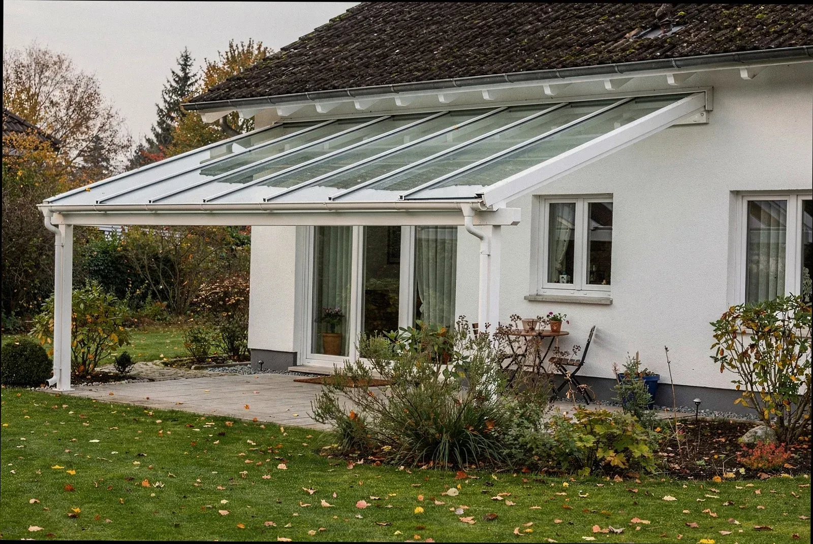 Glas-Terrassenüberdachung Eppelheim